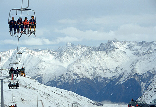 Solden Ski Lift